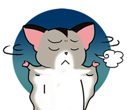 Flying squirrels healing sticker #4533114