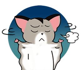 Flying squirrels healing sticker #4533114