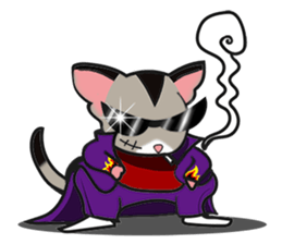 Flying squirrels healing sticker #4533115