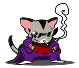 Flying squirrels healing sticker #4533115