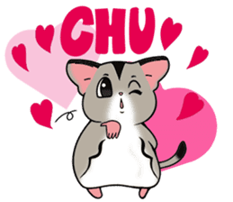 Flying squirrels healing sticker #4533116