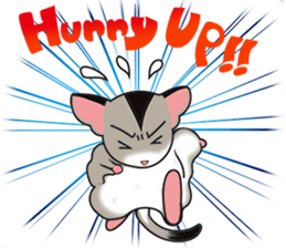Flying squirrels healing sticker #4533117
