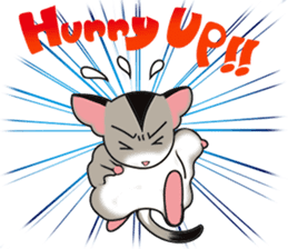 Flying squirrels healing sticker #4533117