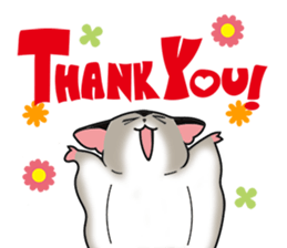 Flying squirrels healing sticker #4533118