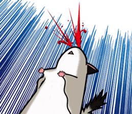 Flying squirrels healing sticker #4533120