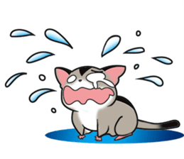 Flying squirrels healing sticker #4533121