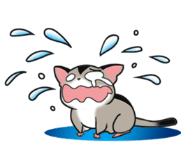 Flying squirrels healing sticker #4533121