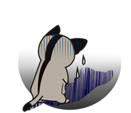 Flying squirrels healing sticker #4533122