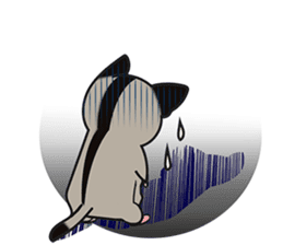 Flying squirrels healing sticker #4533122