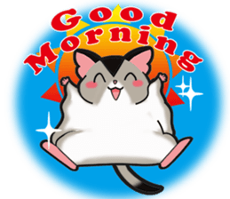 Flying squirrels healing sticker #4533125