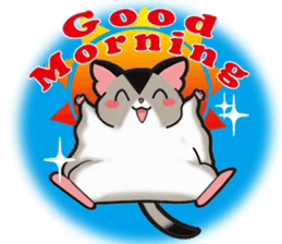 Flying squirrels healing sticker #4533125