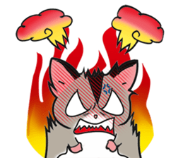 Flying squirrels healing sticker #4533126