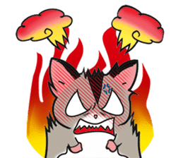 Flying squirrels healing sticker #4533126