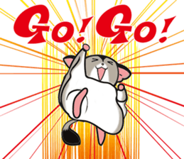 Flying squirrels healing sticker #4533127