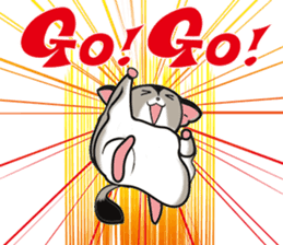 Flying squirrels healing sticker #4533127