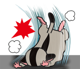 Flying squirrels healing sticker #4533128