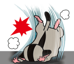 Flying squirrels healing sticker #4533128