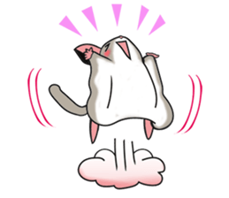 Flying squirrels healing sticker #4533130