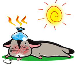 Flying squirrels healing sticker #4533131