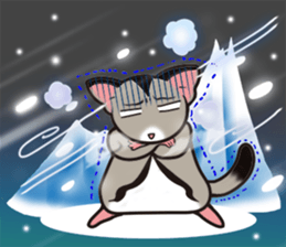 Flying squirrels healing sticker #4533132