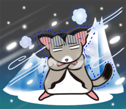 Flying squirrels healing sticker #4533132