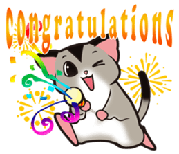 Flying squirrels healing sticker #4533134