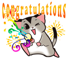 Flying squirrels healing sticker #4533134