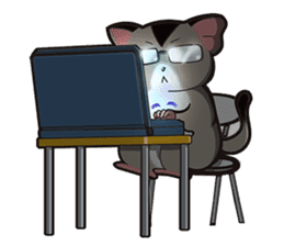 Flying squirrels healing sticker #4533135