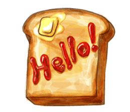Bread Jokes & Greeting sticker #4533616