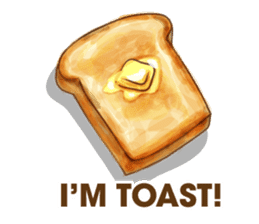 Bread Jokes & Greeting sticker #4533618