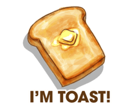 Bread Jokes & Greeting sticker #4533618