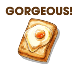 Bread Jokes & Greeting sticker #4533619