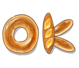 Bread Jokes & Greeting sticker #4533620