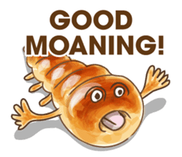 Bread Jokes & Greeting sticker #4533622