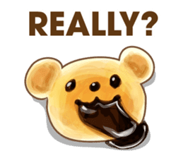 Bread Jokes & Greeting sticker #4533623