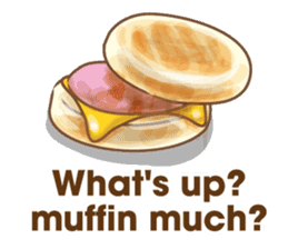 Bread Jokes & Greeting sticker #4533625