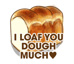 Bread Jokes & Greeting sticker #4533626