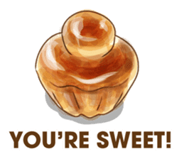 Bread Jokes & Greeting sticker #4533628