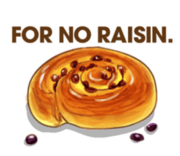 Bread Jokes & Greeting sticker #4533630