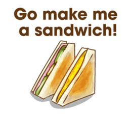 Bread Jokes & Greeting sticker #4533633