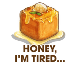 Bread Jokes & Greeting sticker #4533634