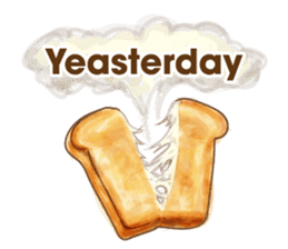 Bread Jokes & Greeting sticker #4533636