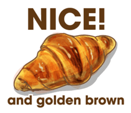 Bread Jokes & Greeting sticker #4533637