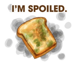 Bread Jokes & Greeting sticker #4533640