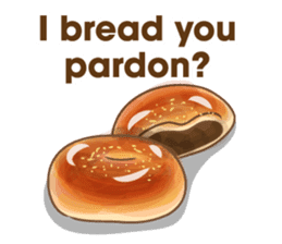 Bread Jokes & Greeting sticker #4533642