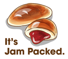 Bread Jokes & Greeting sticker #4533643