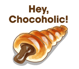 Bread Jokes & Greeting sticker #4533644