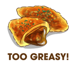 Bread Jokes & Greeting sticker #4533645