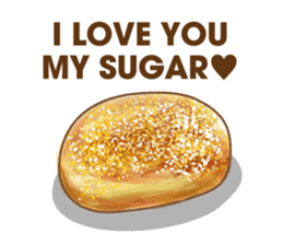 Bread Jokes & Greeting sticker #4533651