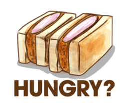 Bread Jokes & Greeting sticker #4533652